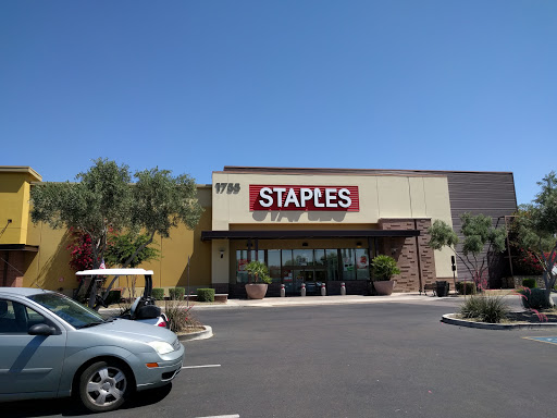 Office Supply Store «Staples», reviews and photos, 1755 North Pebblecreek Parkway, Goodyear, AZ 85395, USA