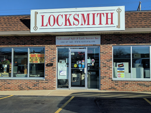 Locksmith «Professional Safe & Lock Service, Inc.», reviews and photos, 5132 W Howard Ave, Milwaukee, WI 53220, USA