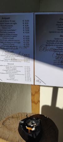 Carte du Risorante Osteria Botta Vecchia Alloggio à Porto Viro