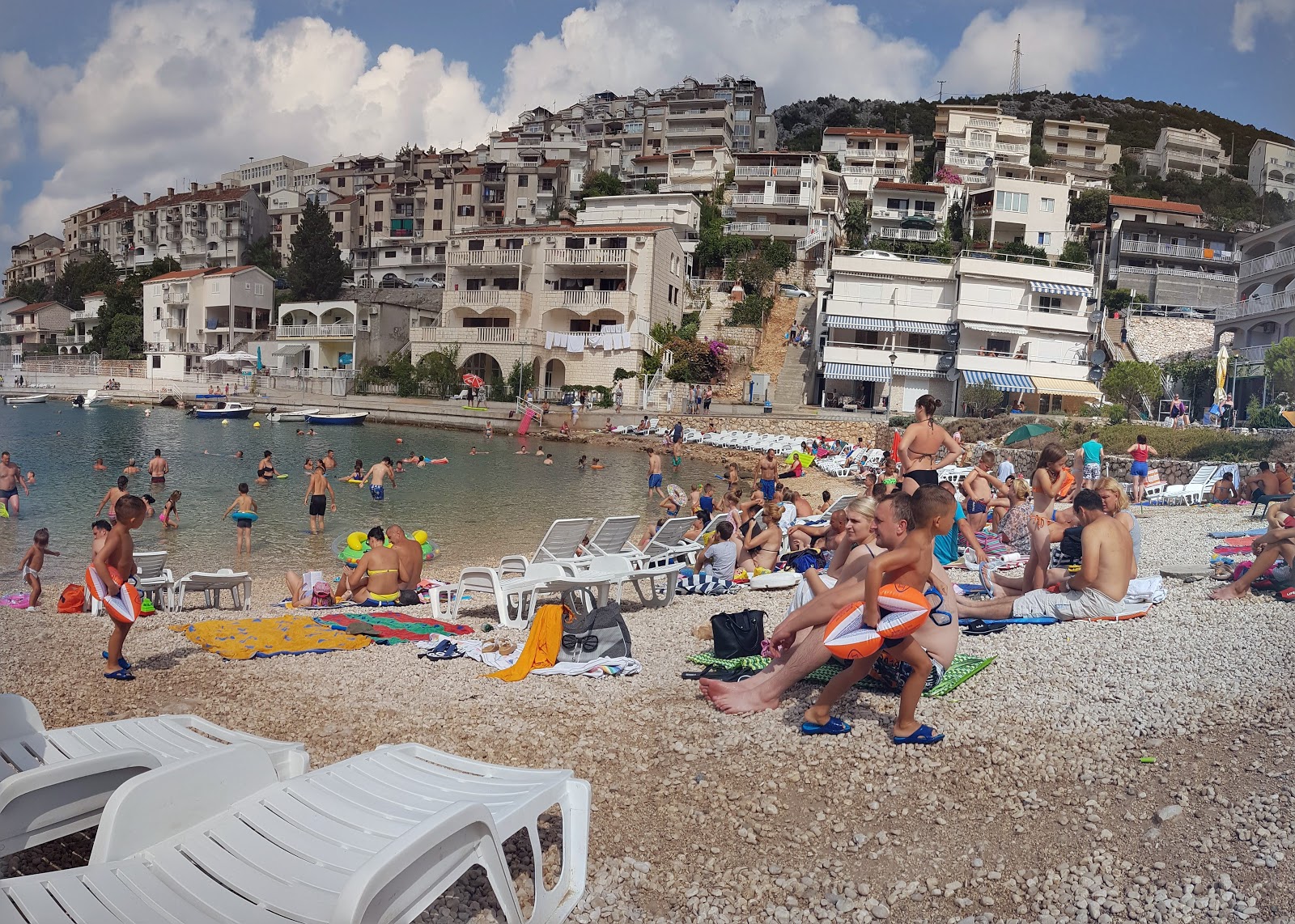Photo of Neum Beach partly hotel area