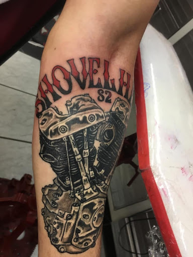 Explore cover up hand tattoo ideas, creative tattoo ideas in Denver, available at Emporium of Design