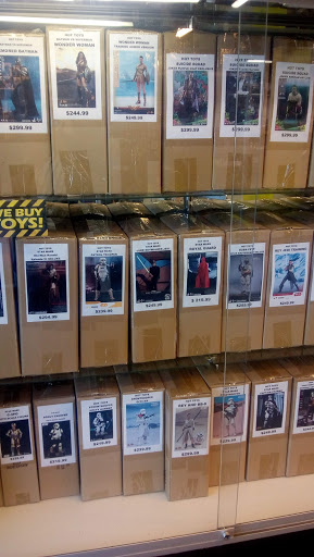 Toy Store «Amok Time Toys and Comics», reviews and photos, 108C New South Rd, Hicksville, NY 11801, USA