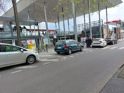 Gare d'Argenteuil à Argenteuil