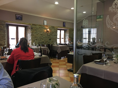 Restaurante A Mirandilla - Av. Ribadeo, 5, 27715 Rinlo, Lugo, Spain