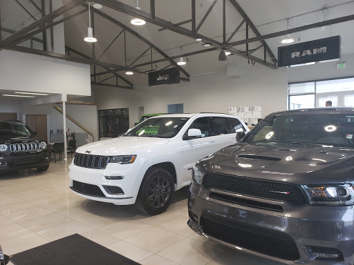 Car Dealer «Salt Lake Valley Chrysler Dodge Jeep RAM», reviews and photos, 2309 State St, Salt Lake City, UT 84115, USA