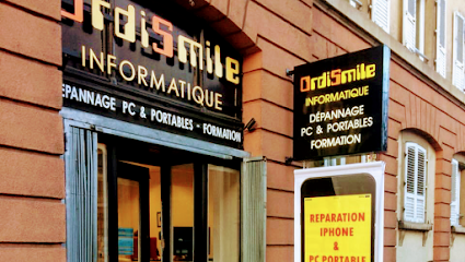 Réparation IPhone Strasbourg & PC Portable : Ordismile Strasbourg 67000