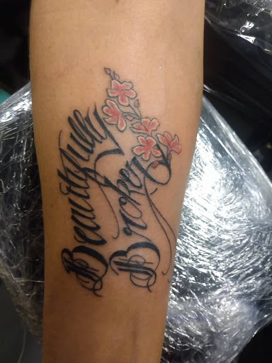 Explore dallas mavericks tattoo ideas, creative tattoo ideas in Butler, available at Kryptic Skin Tattoo