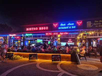 Bistro 2000 Steak House & Sports Bar Kumköy Side