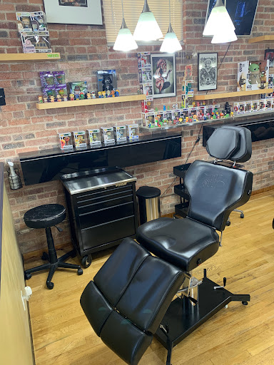 Explore leg sleeve tattoo ideas men, creative tattoo ideas in Albuquerque, available at Blacklist Tattoo Parlour Tattoo Shop in Albuquerque