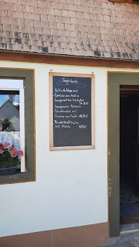 Berggasthof Gießhübel à Münstertal menu