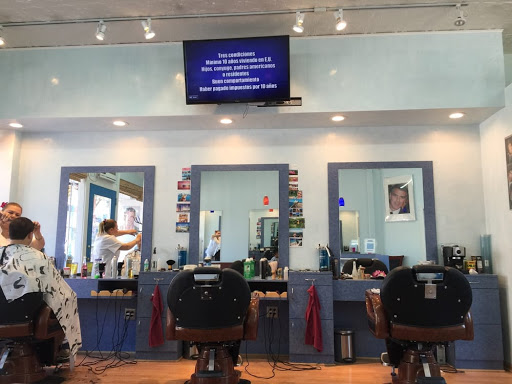 Barber Shop «Ames Barber Shop», reviews and photos, 55 Park Ave, Rutherford, NJ 07070, USA