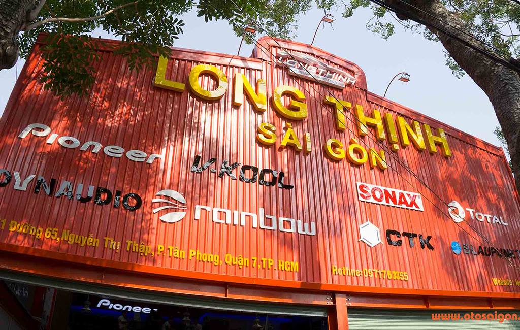 Độ Xe Long Thịnh Sài Gòn