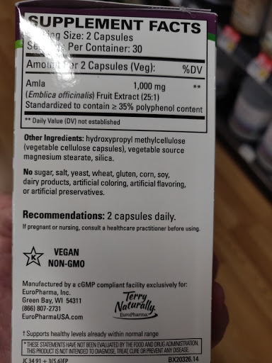 Health Food Store «The Green Apple Health Foods», reviews and photos, 175 Rolling Acres Rd, Lady Lake, FL 32159, USA