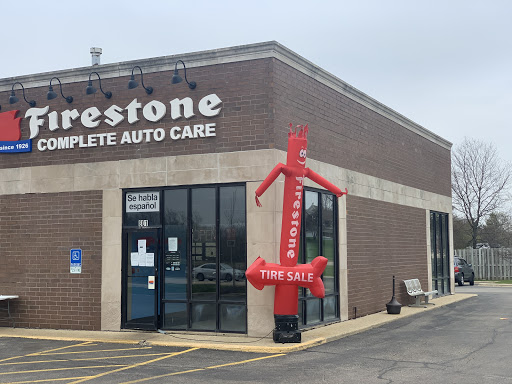 Tire Shop «Firestone Complete Auto Care», reviews and photos, 801 Barrington Rd, Hoffman Estates, IL 60169, USA