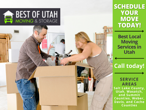 Moving Company «Best of Utah Moving Company», reviews and photos, 10291 S 1300 E, Sandy, UT 84094, USA