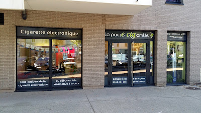 La Pause Cig-Arrête à Strasbourg