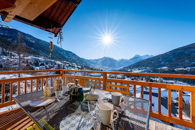 Location Chalet Le Serre Blanc - Serre Chevalier à Saint-Chaffrey