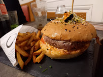 Hamburger du Restaurant La rumeur à Semur-en-Auxois - n°10