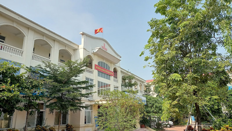 ảnh chụp Trung tâm Y tế huyện Sóc Sơn