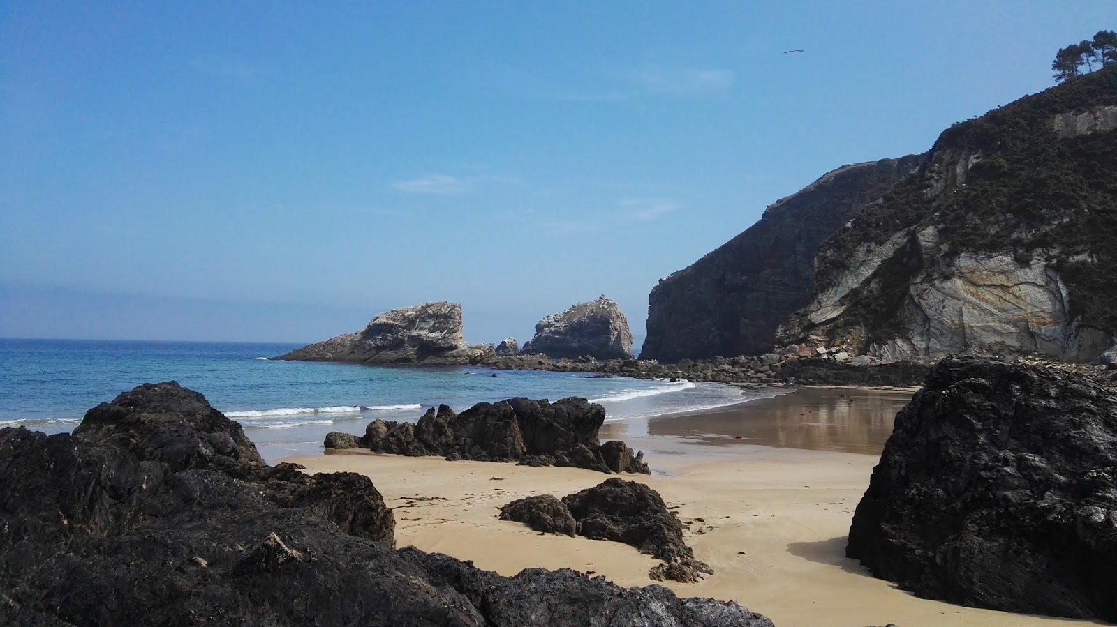 Praia de San Roman photo #9