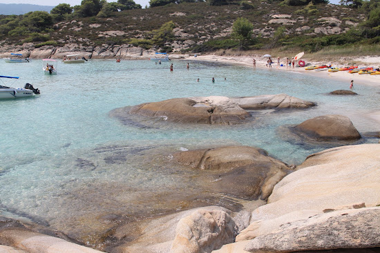 White beach
