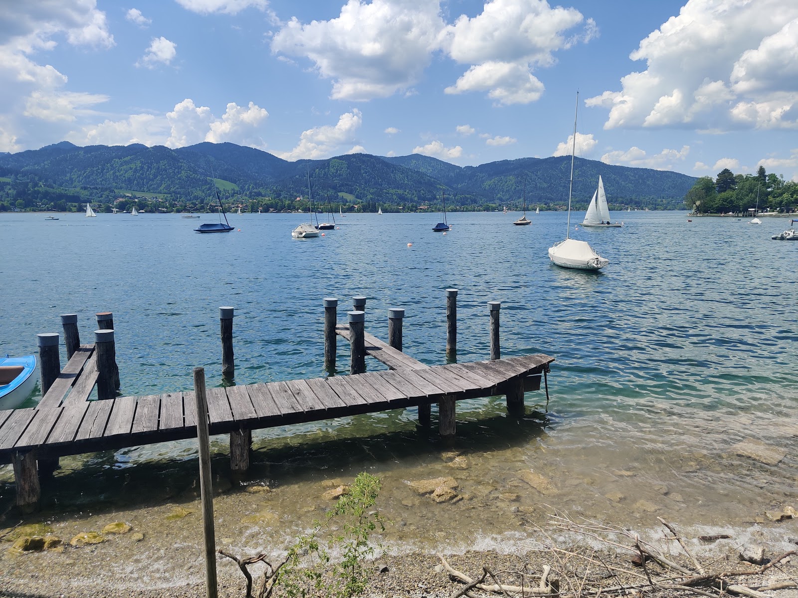 Foto von Strandbad Point - beliebter Ort unter Entspannungskennern