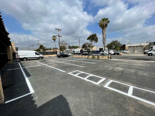 Los Angeles Parking Lot Striping