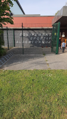 Gymnase camus à Dieppe