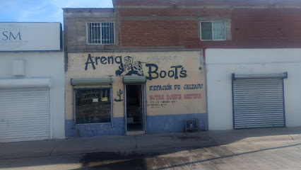Reparación De Calzado Y Venta 'Arena Boots'.