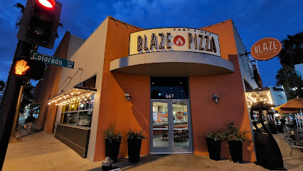 Blaze Pizza - 667 E Colorado Blvd, Pasadena, CA 91101