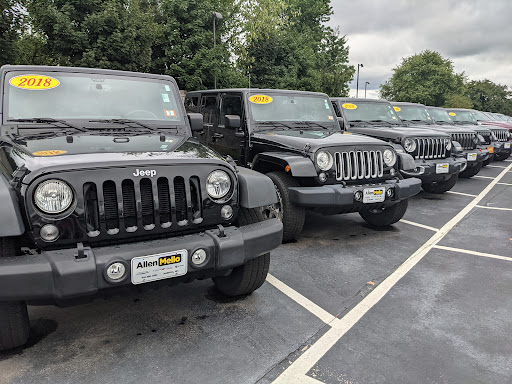 Chrysler Dealer «Allen Mello Chrysler Jeep Dodge Ram», reviews and photos, 13 Marmon Dr, Nashua, NH 03060, USA