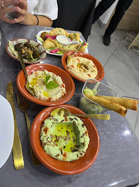 Houmous du Restaurant libanais Maison Du Liban à Nancy - n°5