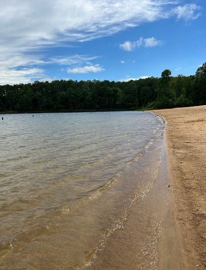 Monticello Recreational Lake Beach