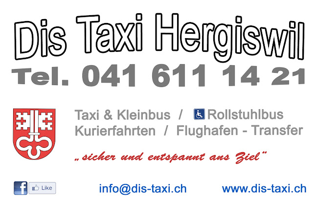 Dis-Taxi Hergiswil (Nidwalden) - Taxiunternehmen