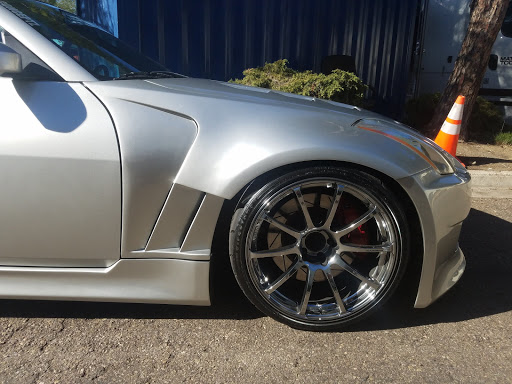 Auto Body Shop «West Coast Auto Body & Paint - North Park», reviews and photos, 3036 Upas St, San Diego, CA 92104, USA