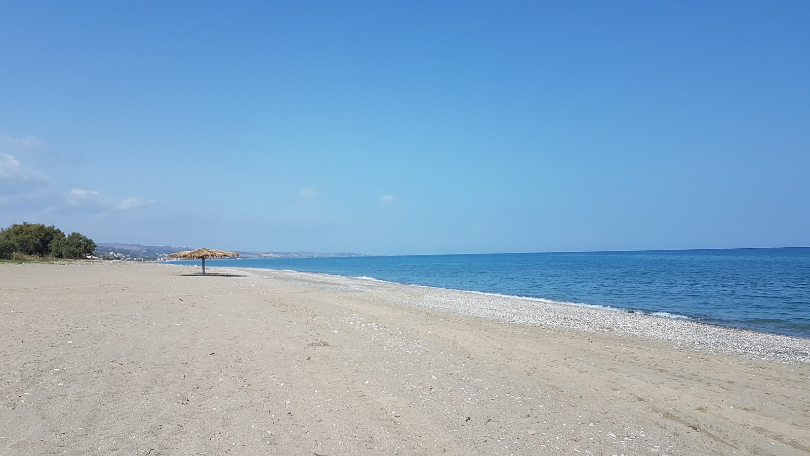 Foto de Mandatoriccio-Campana beach localizado em área natural
