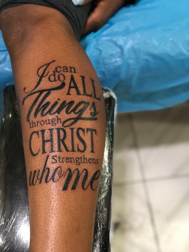 Explore american sleeve tattoo ideas, creative tattoo ideas in Jamaica, available at Rising Phoenix Ink