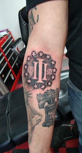 Explore metal tattoo ideas, creative tattoo ideas in Fort Dodge, available at Black Diamond Tattoo Studio