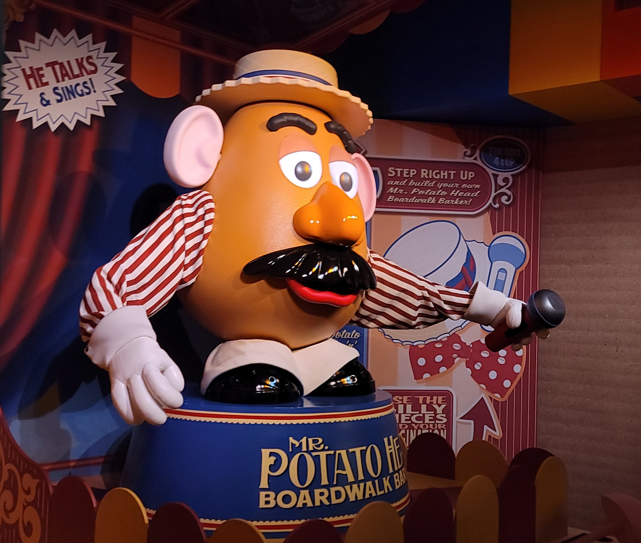 Picture of a place: Toy Story Mania!