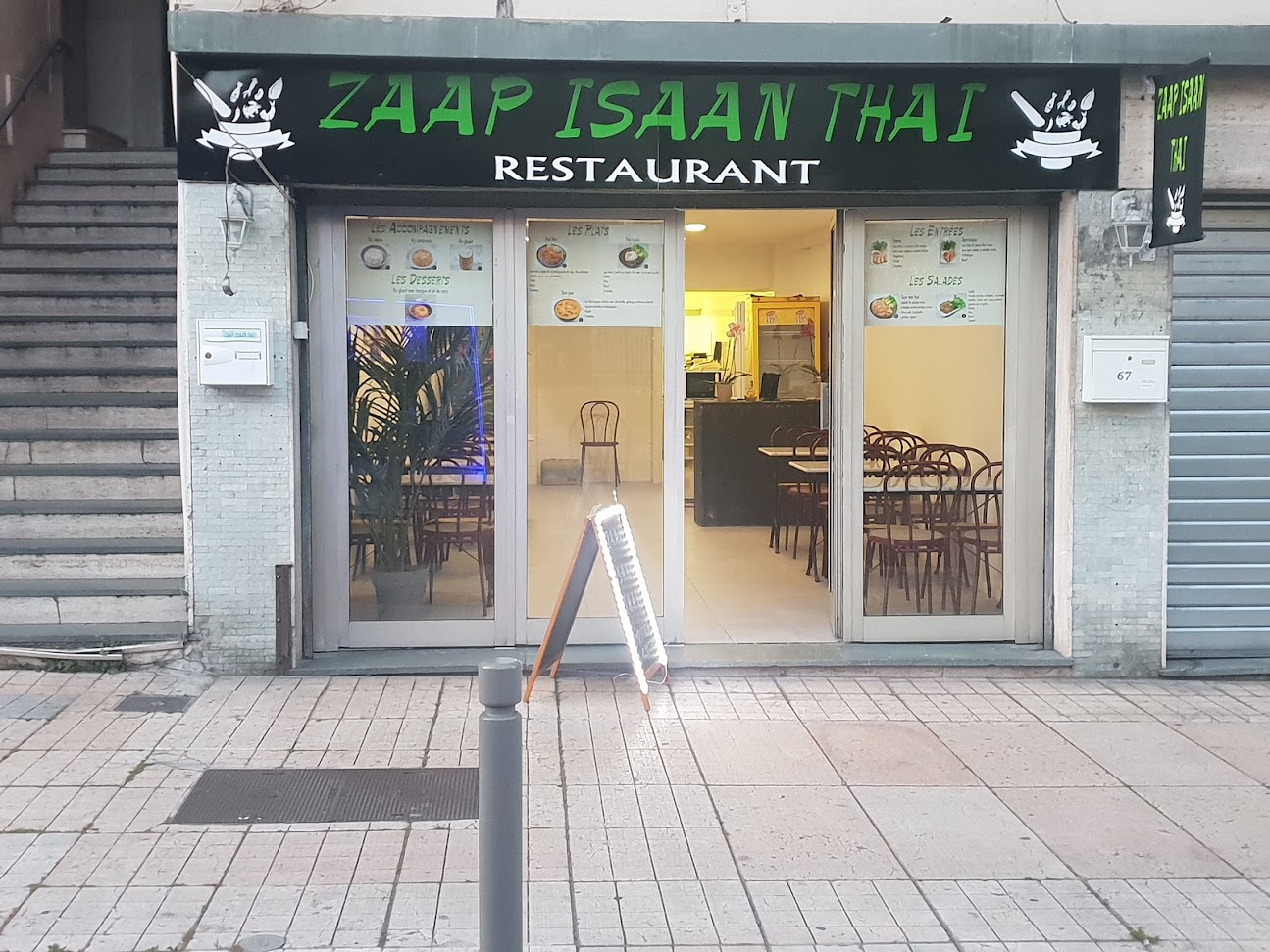 Photo de Zaap isaan thai