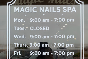 Nails in Galveston - Nail salon 77551 - Magic Nails Spa
