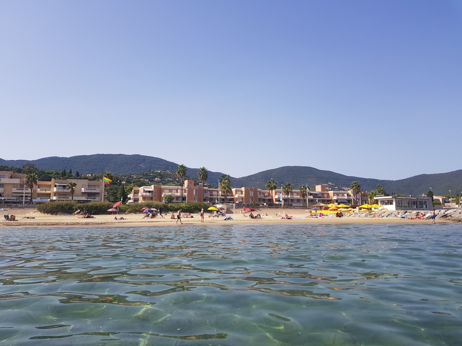 Plage du Centre-ville'in fotoğrafı - Çocuklu aile gezginleri için önerilir