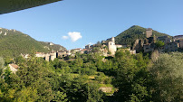 Camping Municipal De Brouillet du Restaurant français Hôtel Doussière à Le Rozier - n°15