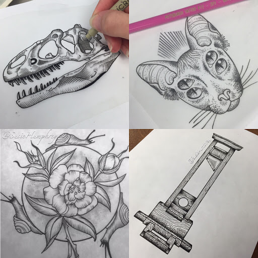 Explore coca cola tattoo ideas, creative tattoo ideas in Pittsburgh, available at Pittsburgh Tattoo Company