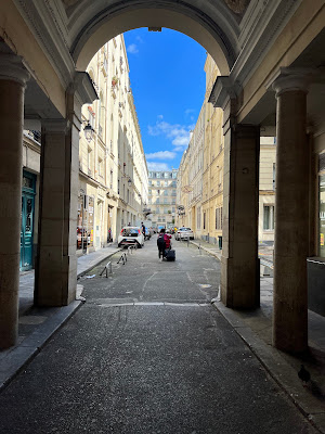 Cité Bergère à Paris