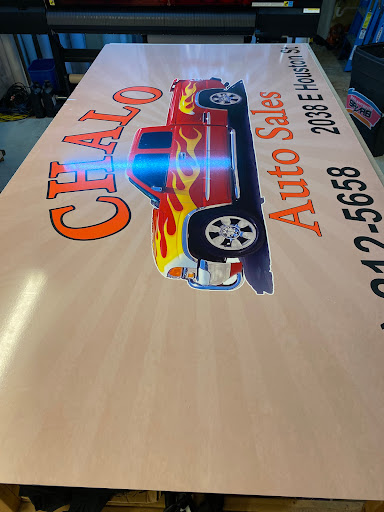 Commercial Printer «Easy Printing & Signs», reviews and photos, 708 W Hildebrand Ave, San Antonio, TX 78212, USA