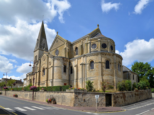 attractions Église Sainte Croix Troarn