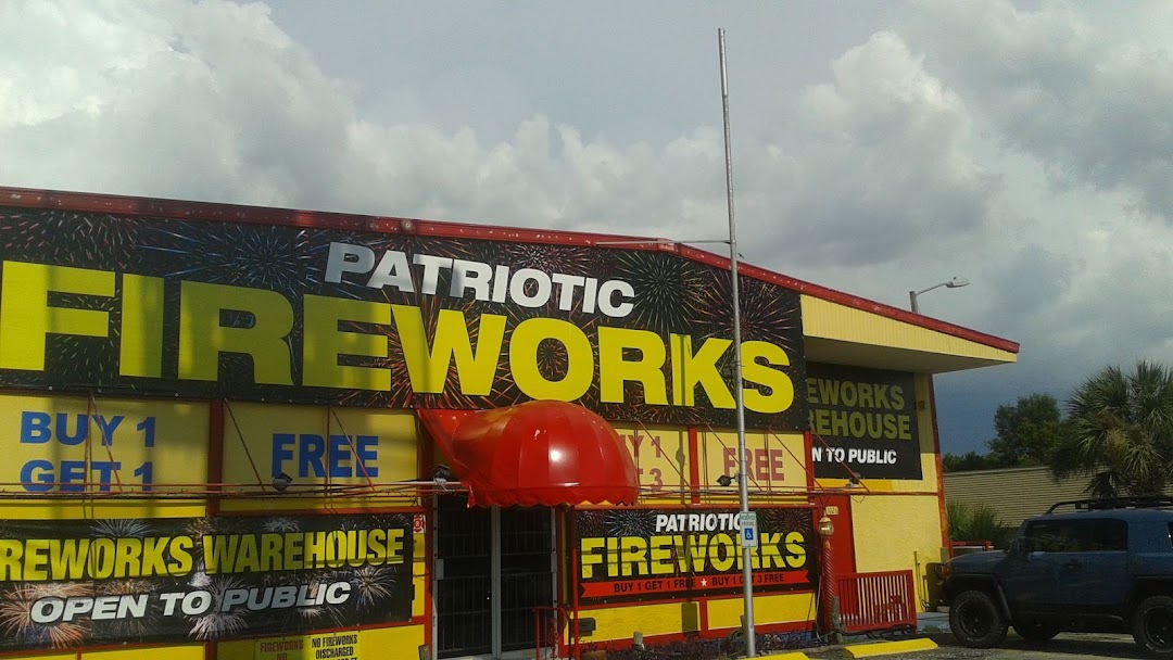 Patriotic Fireworks