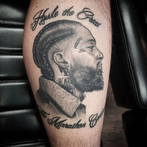 Explore compass tattoo ideas for guys, creative tattoo ideas in Council Bluffs, available at Black Squirrel Tattoo