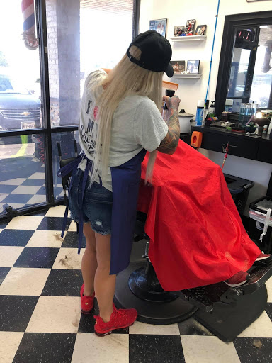 Barber Shop «Silver Spurs Barber Shop», reviews and photos, 282 E Ovilla Rd, Red Oak, TX 75154, USA